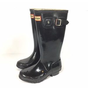 Hunter Glossy Boots